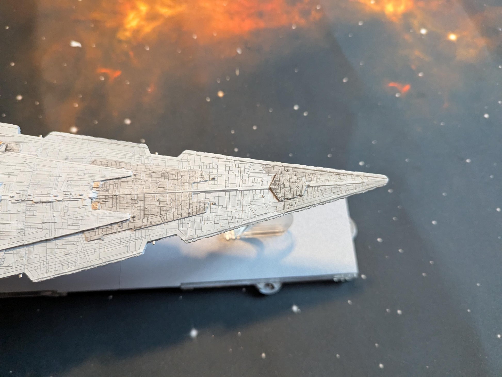 Imperial Bellator Star Dreadnought for Star Wars Armada 342mm
