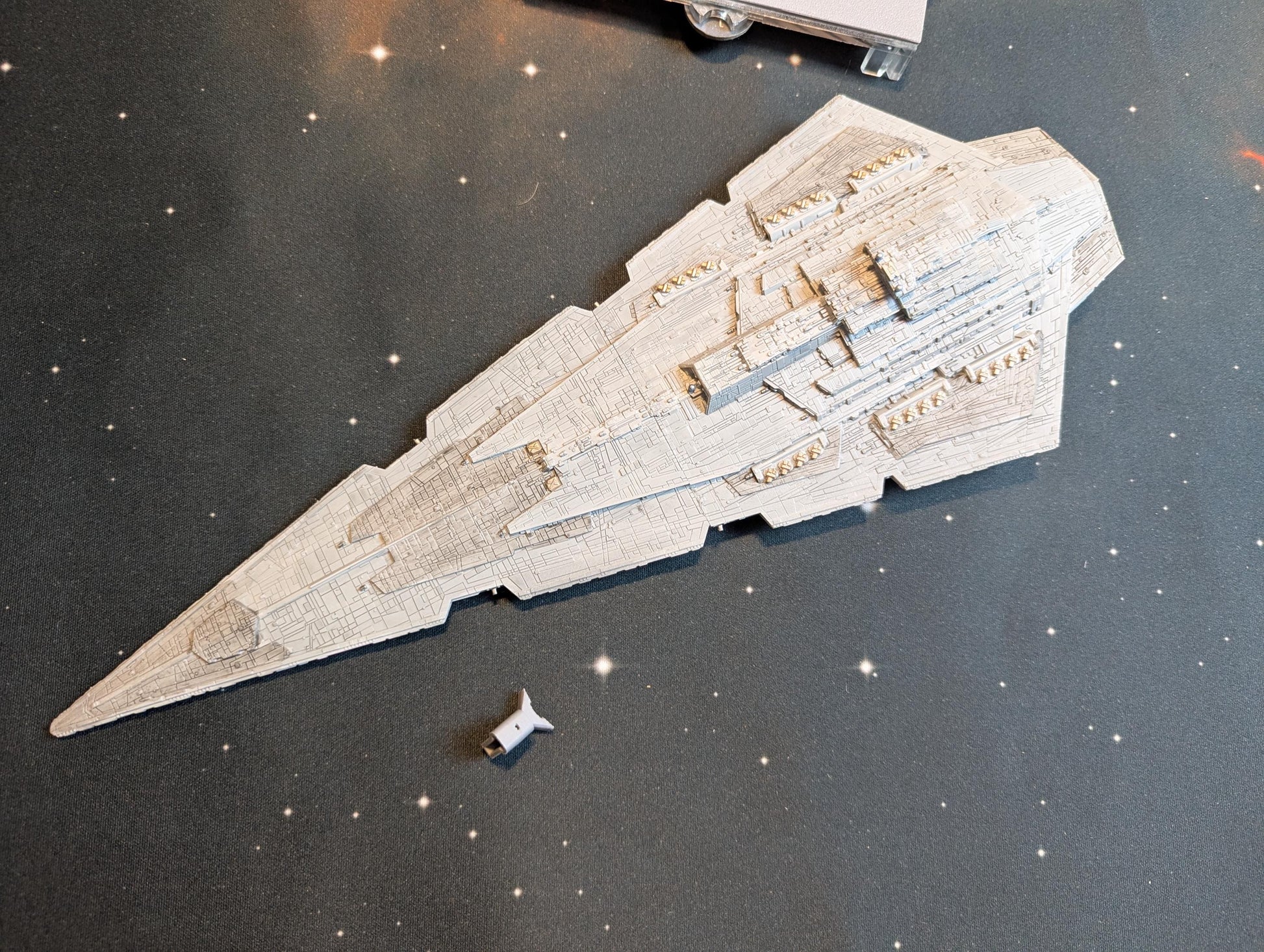 Imperial Bellator Star Dreadnought for Star Wars Armada 342mm
