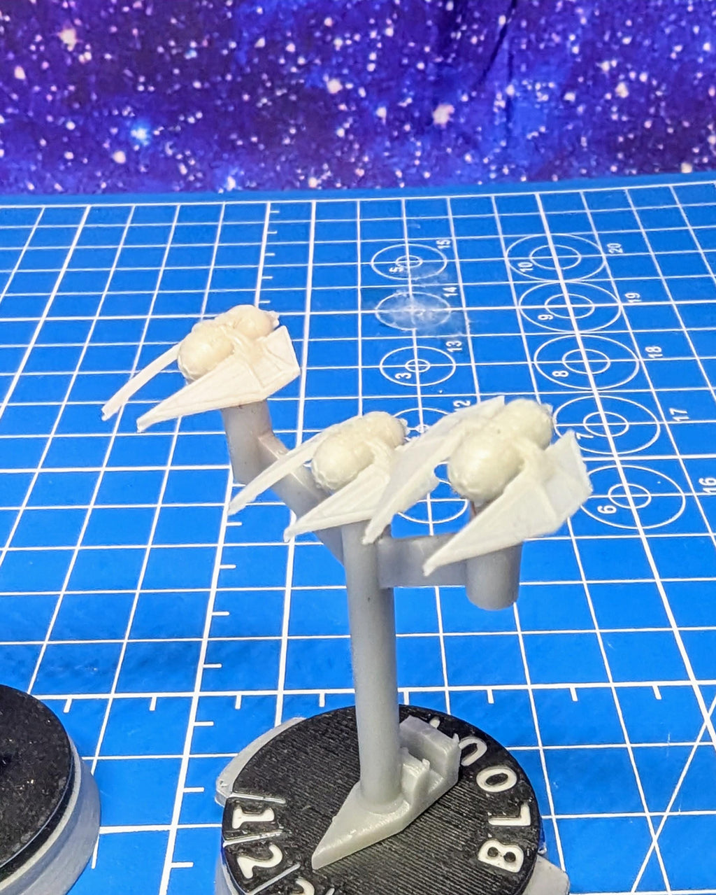 Imperial Tie Striker Squadron (6) for Star wars armada scale games