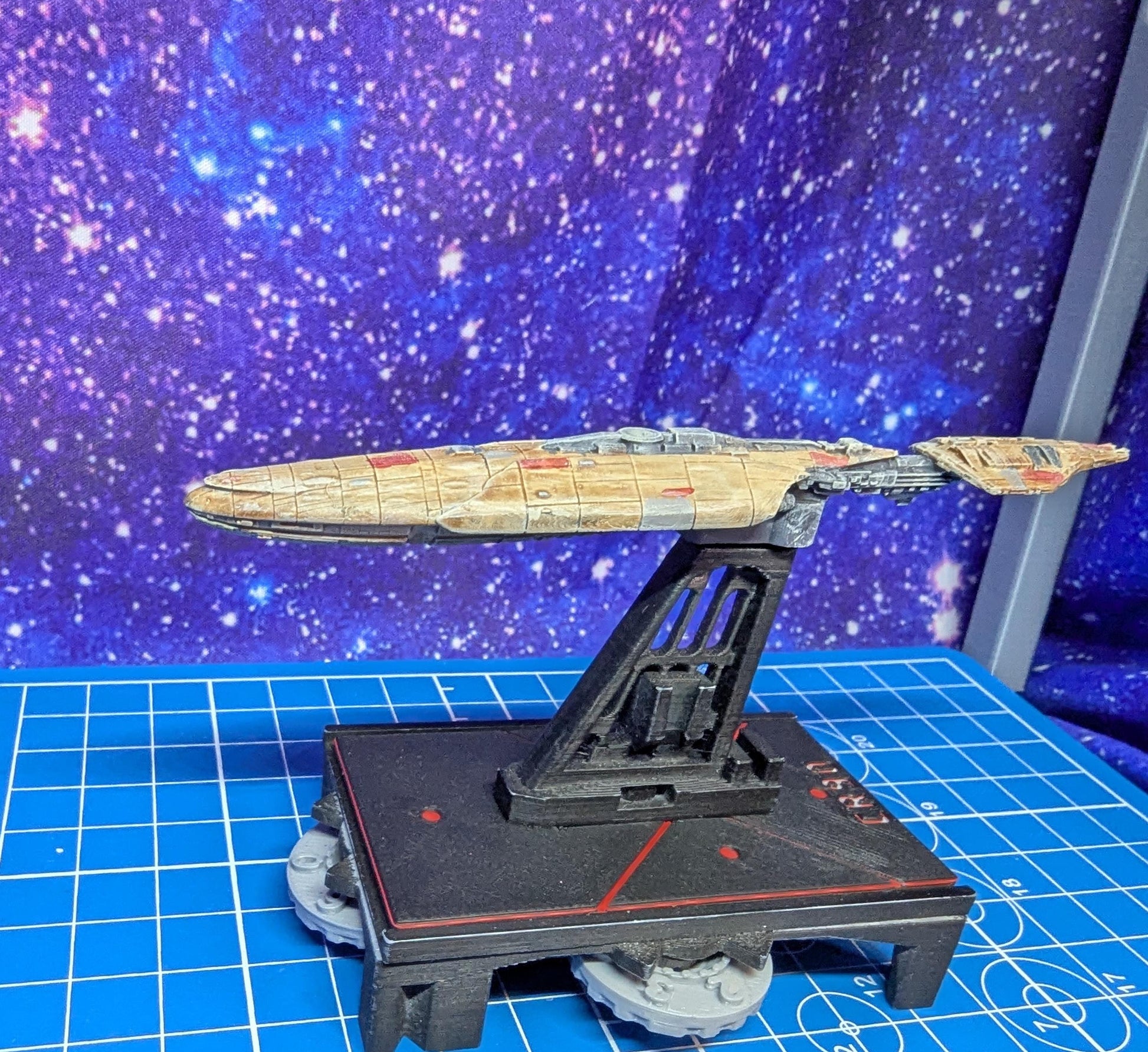 Rebel alliance MC-30c Frigate for Star Wars Armada scale games 110mm
