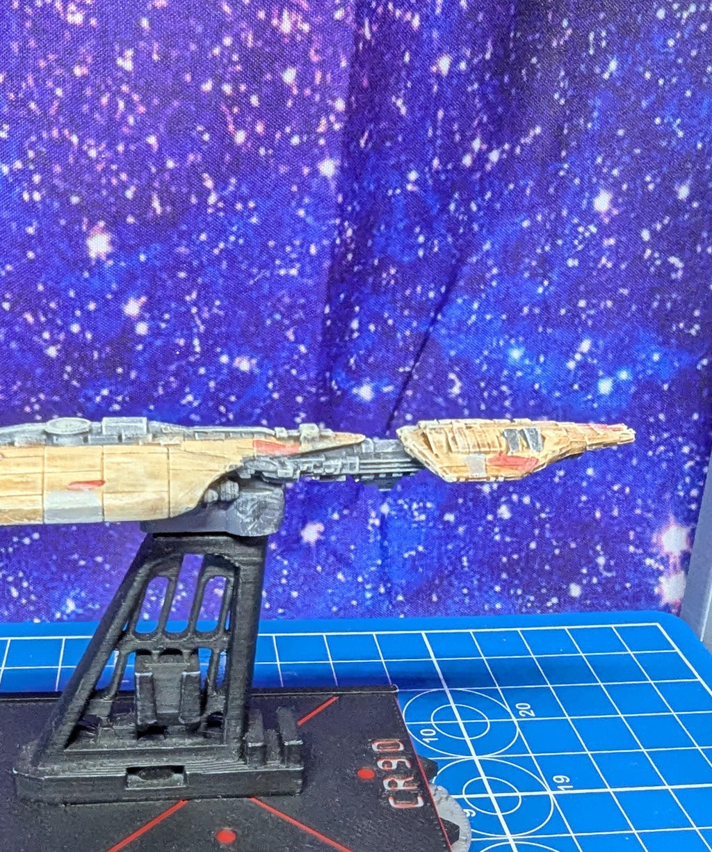 Rebel alliance MC-30c Frigate for Star Wars Armada or other miniatures games 110mm