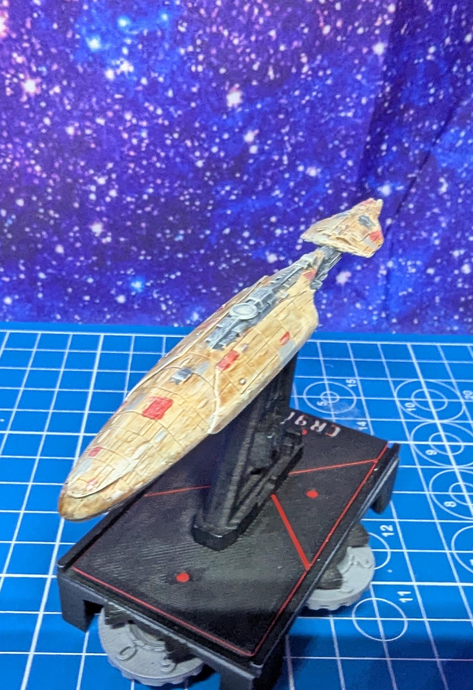 Rebel alliance MC-30c Frigate for Star Wars Armada or other miniatures games 110mm