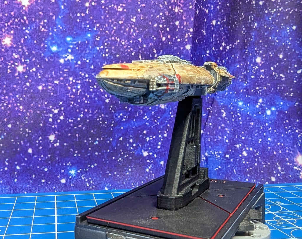 Rebel alliance MC-30f Missile Frigate for Star Wars Armada or other miniatures games 120mm