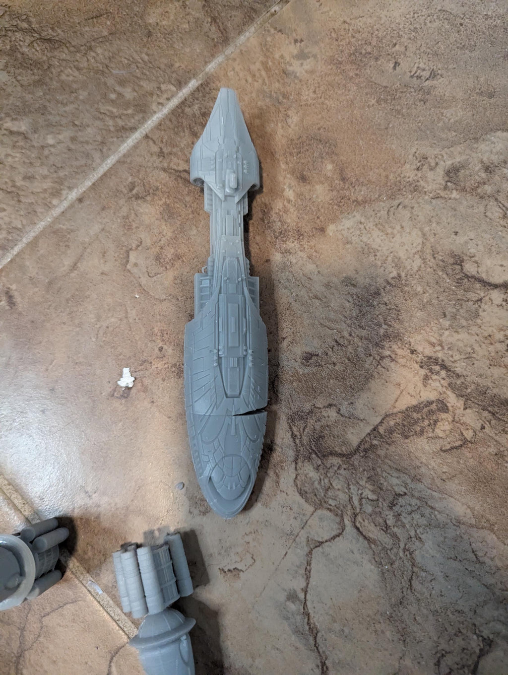 WRECKAGE! Misprint Star wars armada scale starships for wreckage