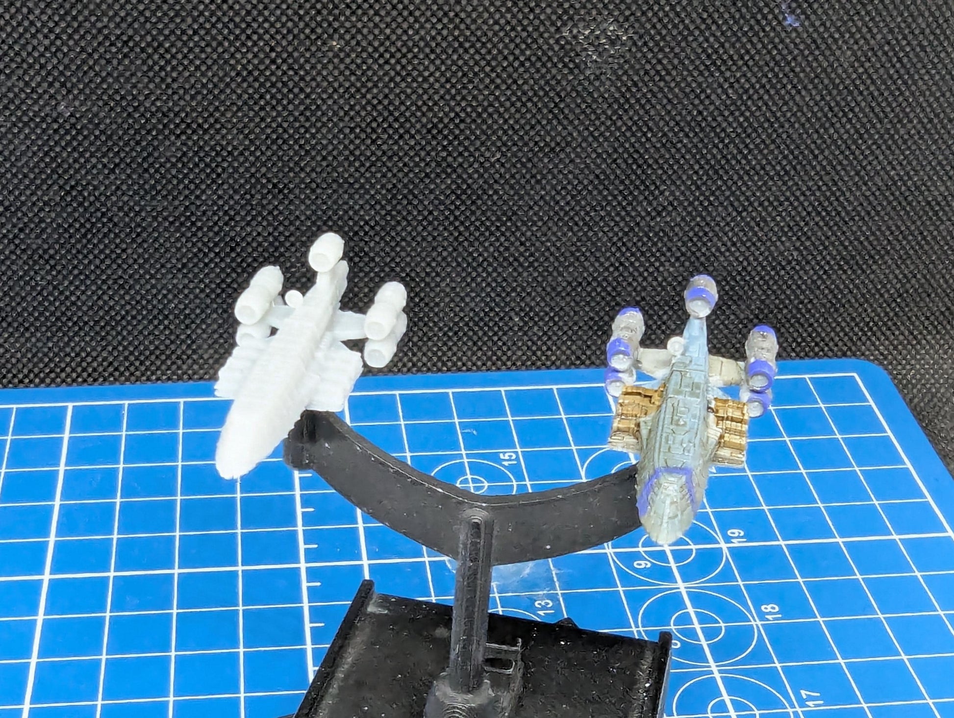 Gozanti class Assault Carriers (2) proxy for Star Wars Armada or other miniatures games
