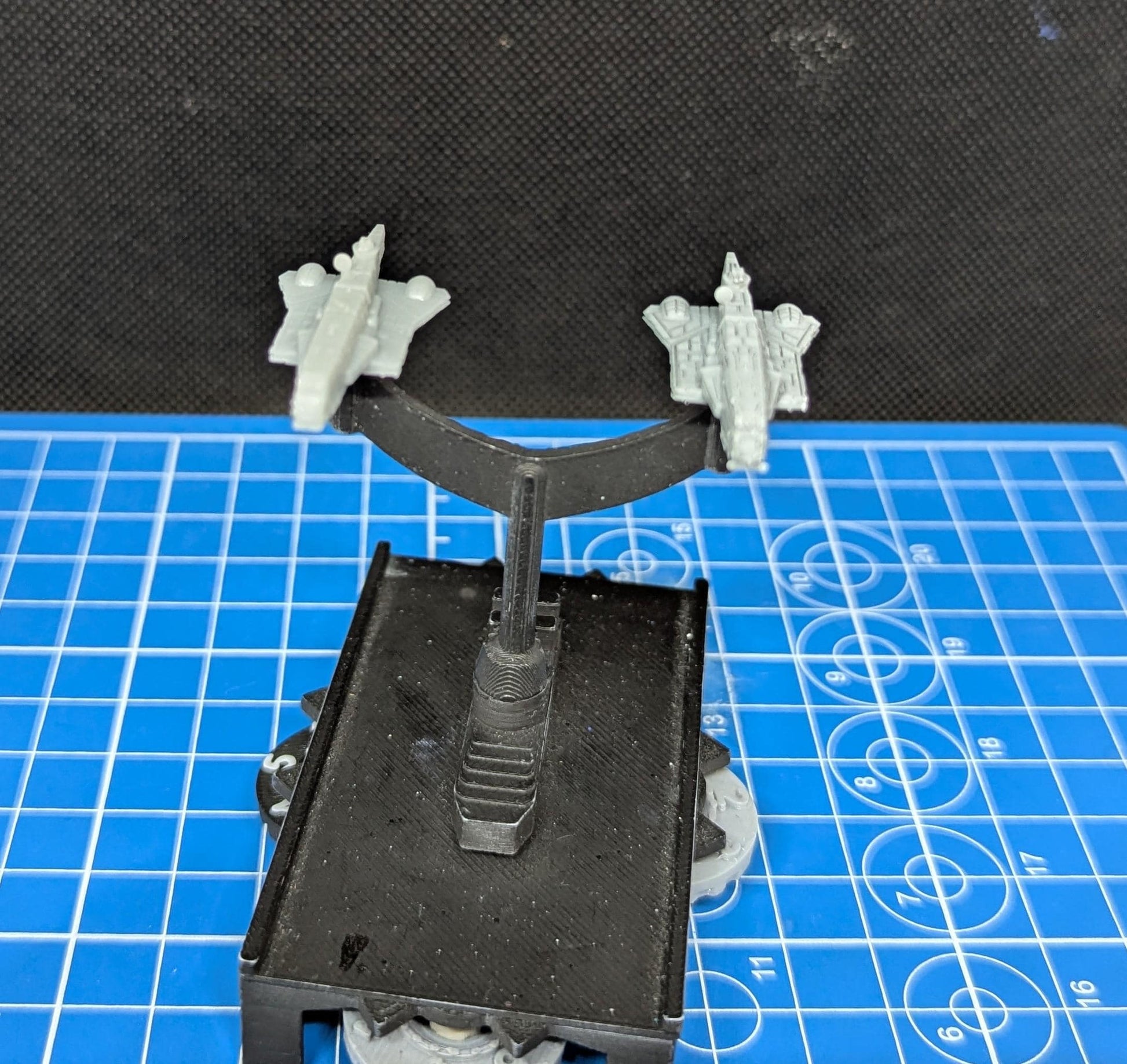 Gozanti class Assault Carriers (2) proxy for Star Wars Armada or other miniatures games