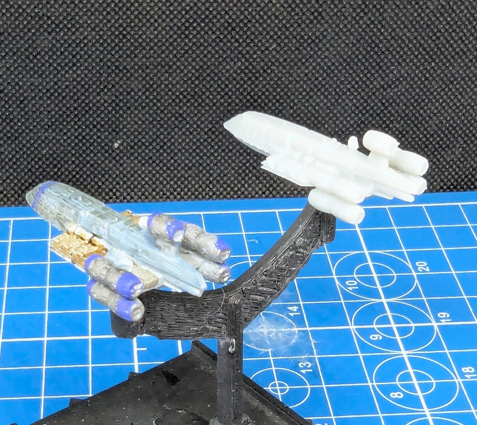 Gozanti class Assault Carriers (2) proxy for Star Wars Armada or other miniatures games