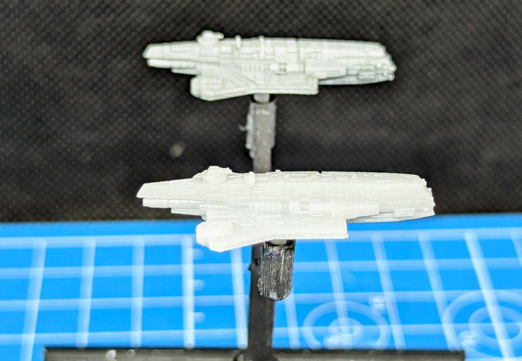 Gozanti class Assault Carriers (2) proxy for Star Wars Armada or other miniatures games