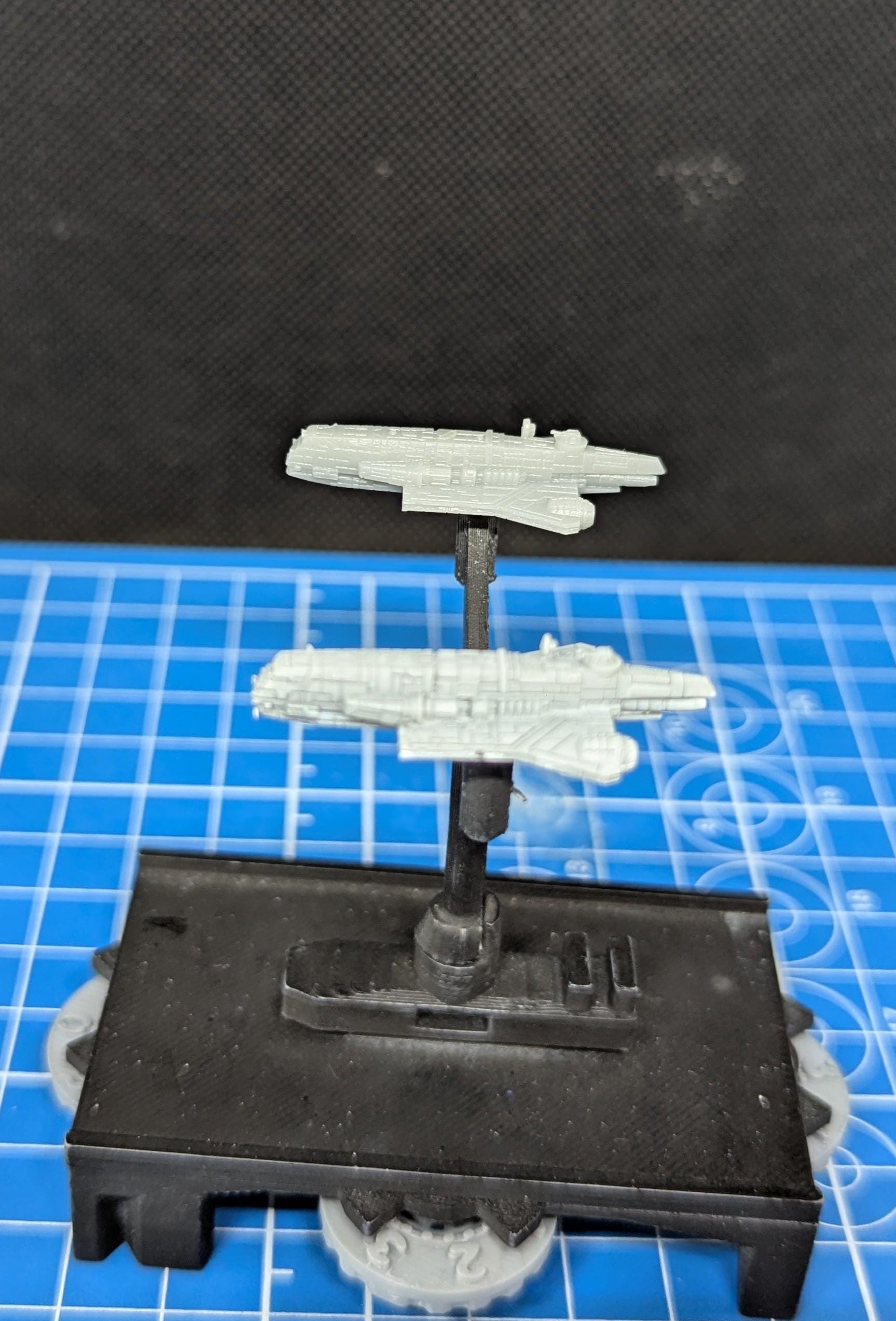 Gozanti class Assault Carriers (2) proxy for Star Wars Armada or other miniatures games