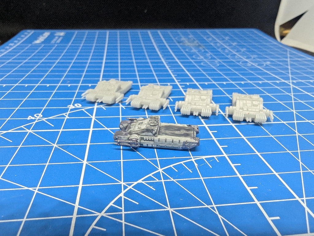 6mm Scale Imperial Tx-225 Occupier Tank platoon (5)