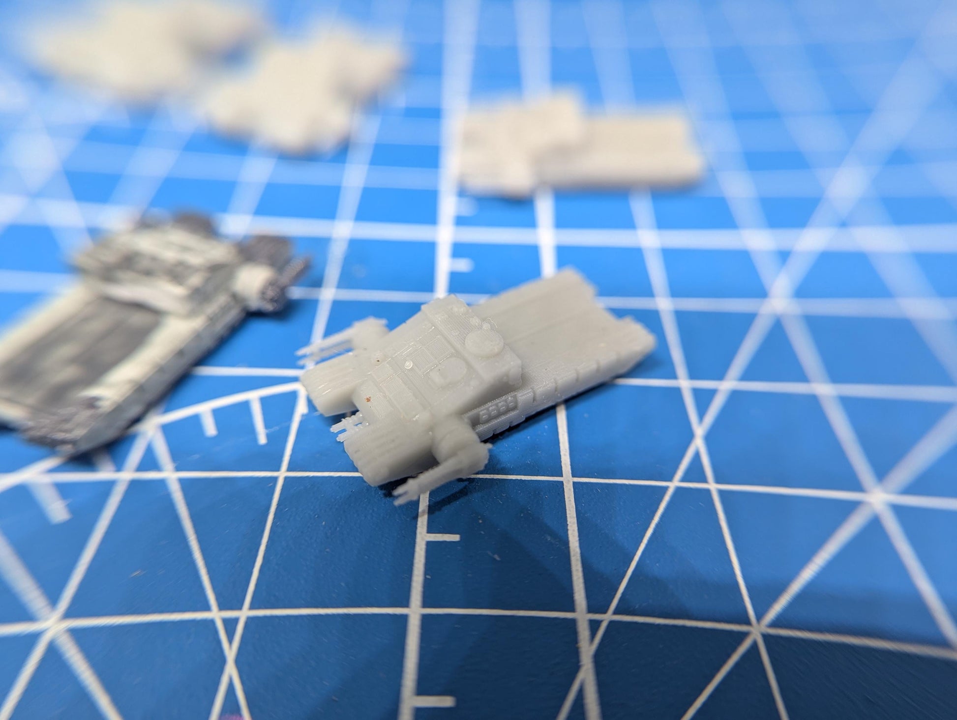 6mm Scale Imperial Tx-225 Occupier Tank platoon (5)