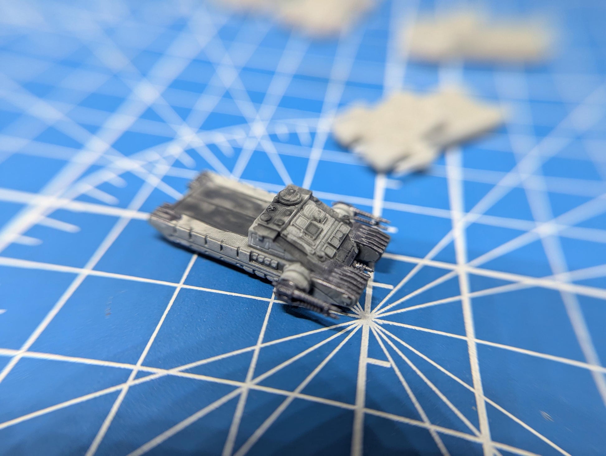 6mm Scale Imperial Tx-225 Occupier Tank platoon (5)