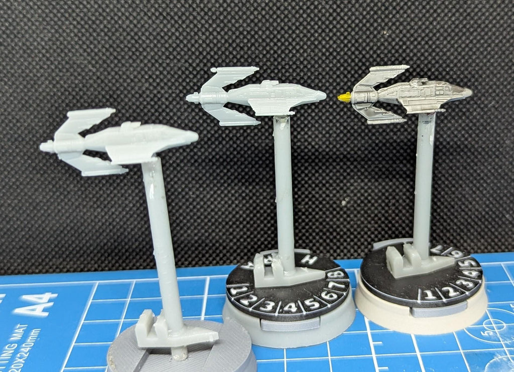Scum GAT-12 Skipray BlastBoat Irregular Starfighter pack(3) for Star wars armada or other miniatures games