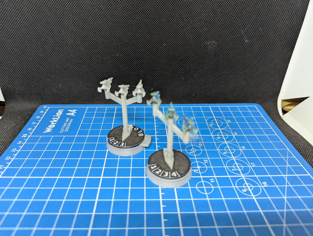 Minbari Nial Fighter Squadron (6) - Star Wars Armada scale games
