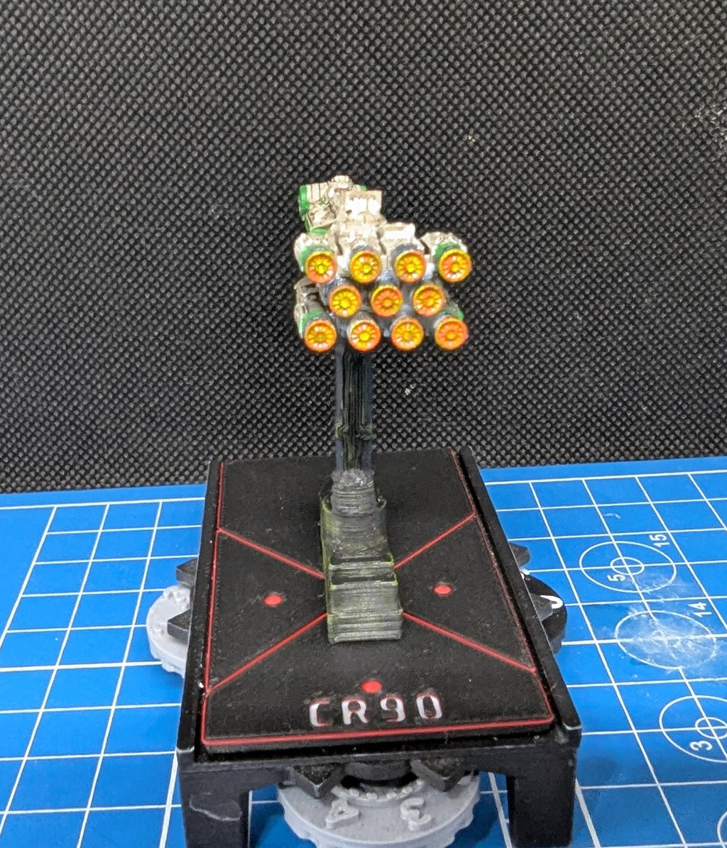 Rebel CR90 Corvette proxy for Star Wars Armada or other miniatures games 57mm