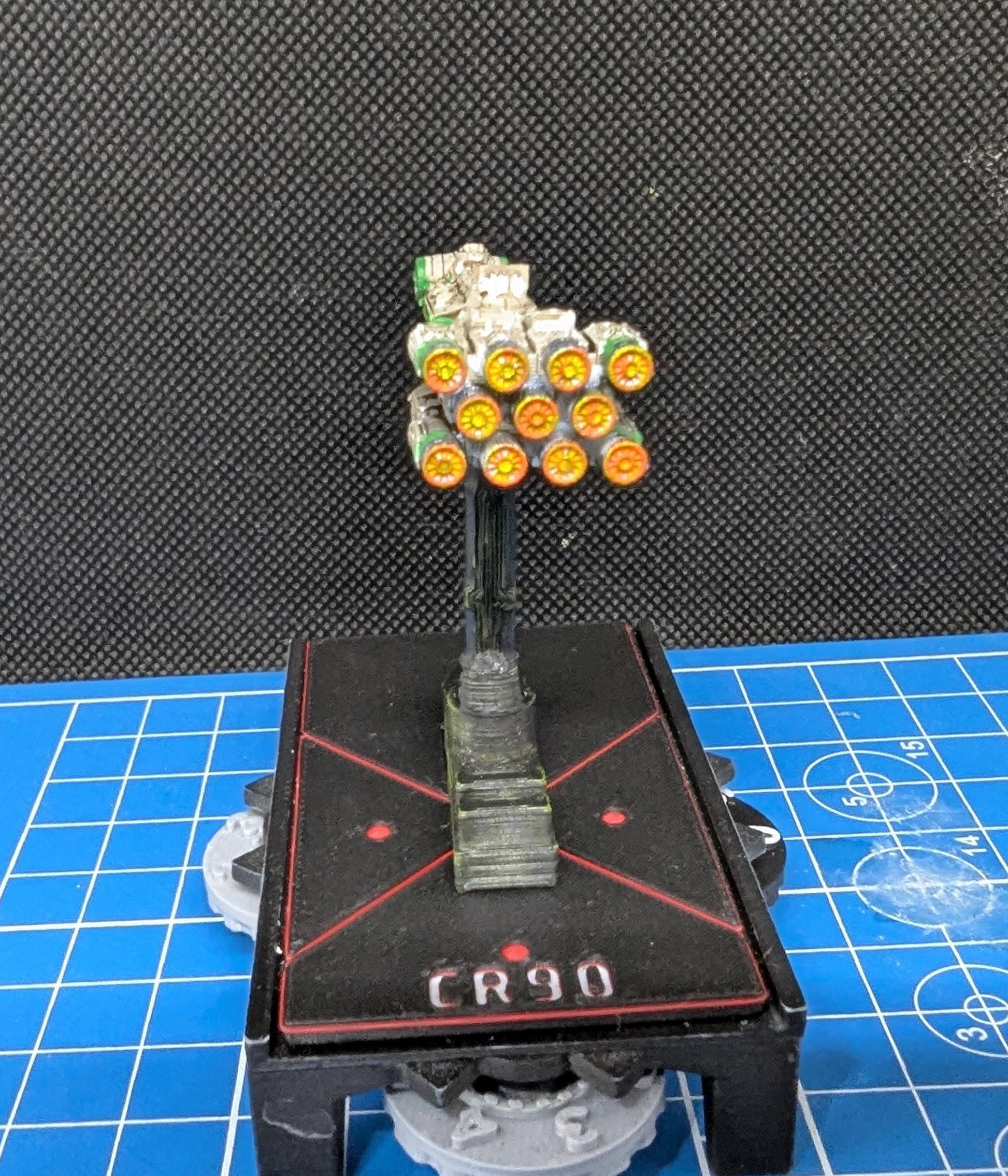 Rebel CR90 Corvette proxy for Star Wars Armada or other miniatures games 57mm