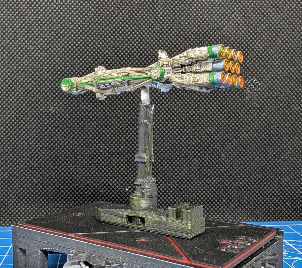 Rebel CR90 Corvette proxy for Star Wars Armada or other miniatures games 57mm