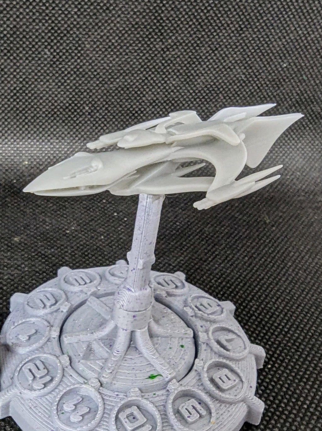 Minbari White Star Warship: Star Wars Armada Scale(70mm)