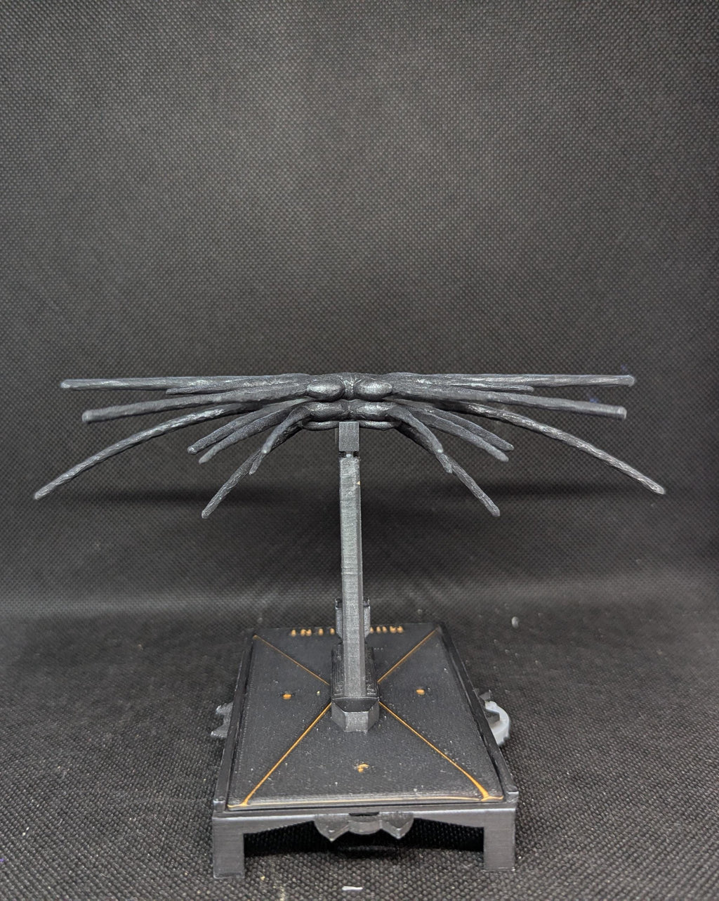 Babylon 5 Shadow Battlecrab Adult Cruiser of Star Wars Armada Homebrew games 170mm wingspan