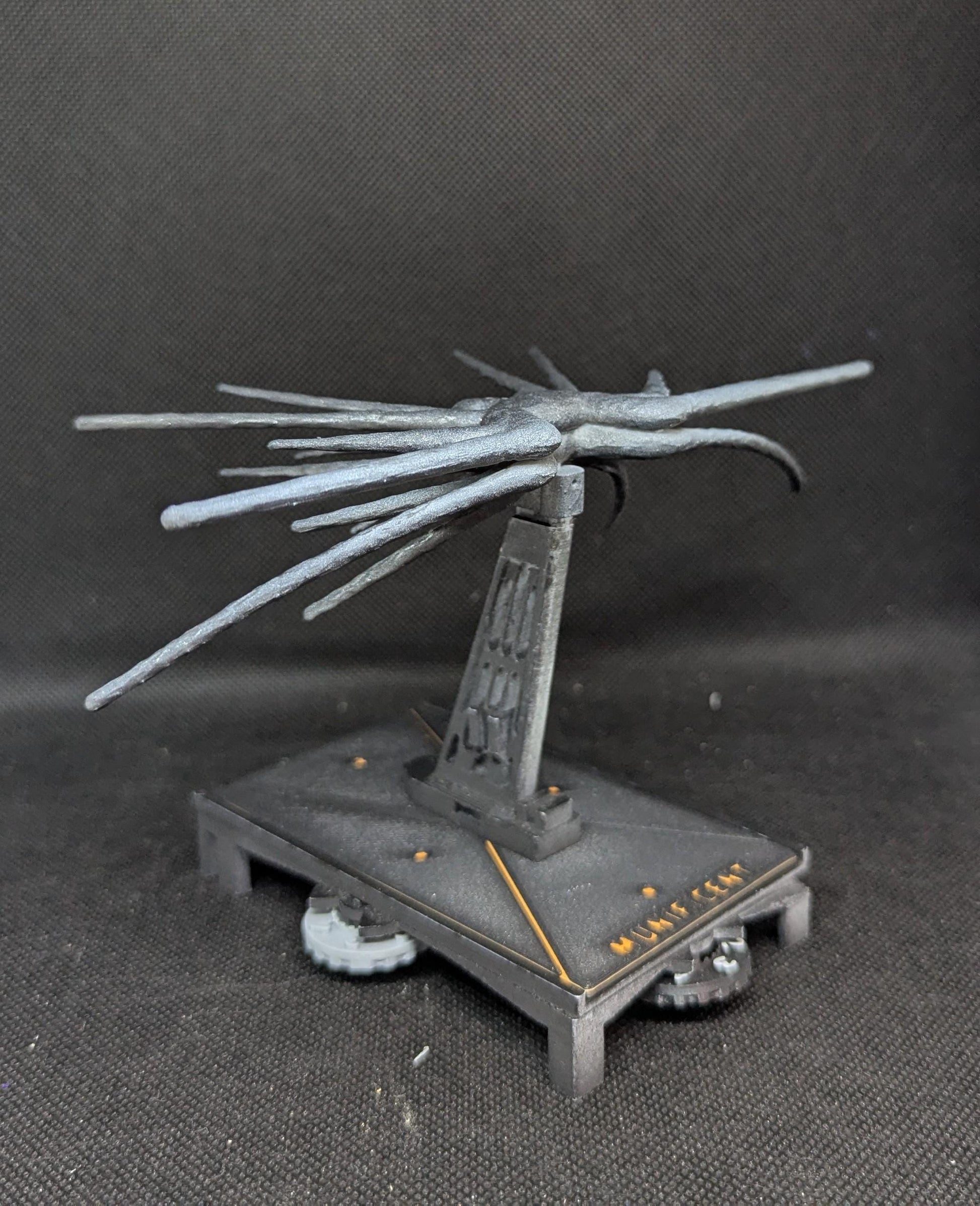 Babylon 5 Shadow Battlecrab Adult Cruiser of Star Wars Armada Homebrew games 170mm wingspan