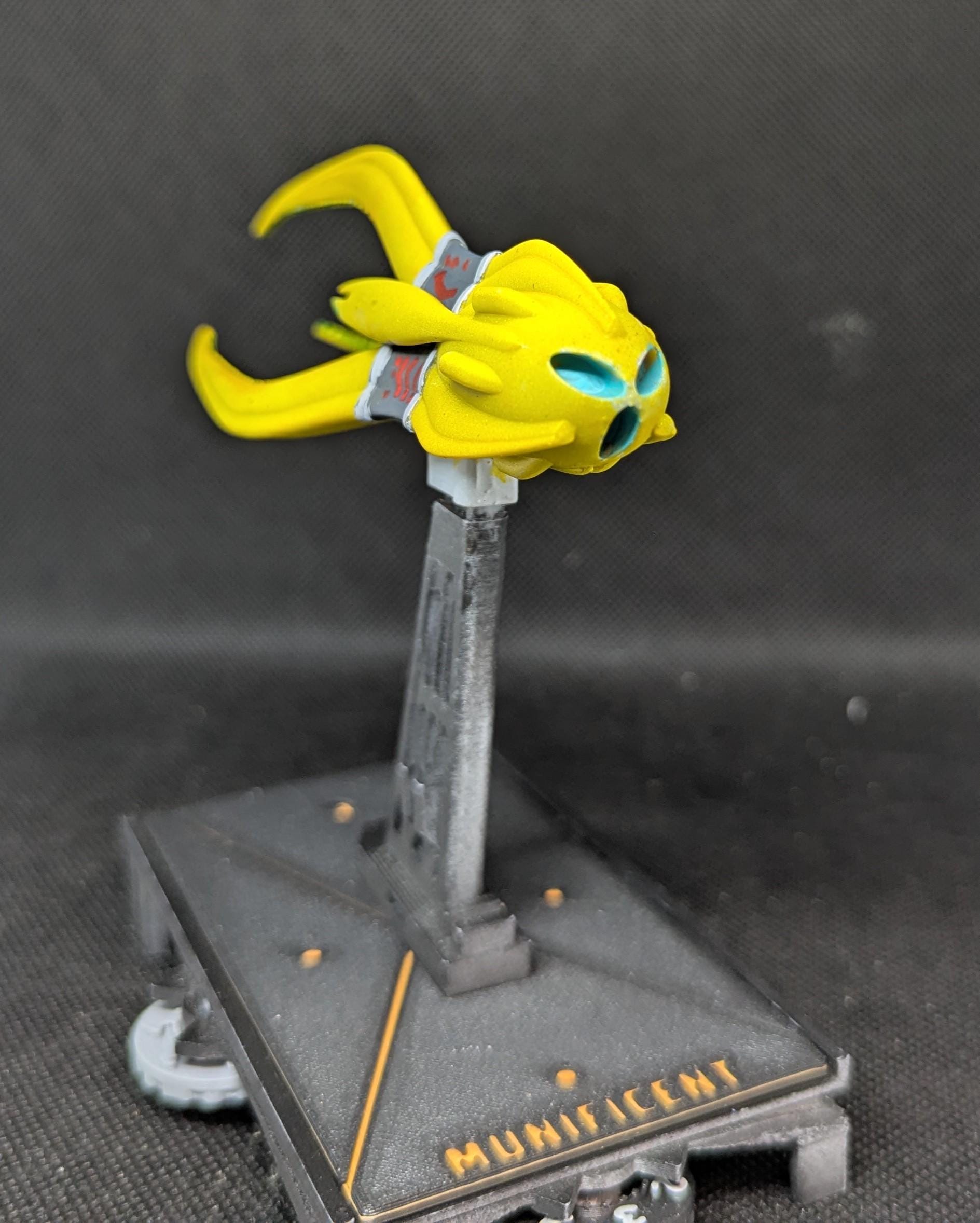 Vorlon TriCruiser Miniature: Star Wars Armada Scale (130mm)