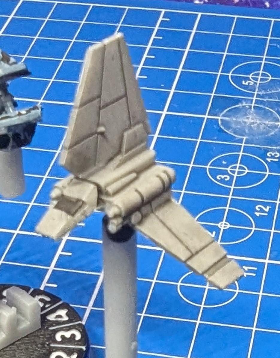 Imperial Fighter Squadron Reinforcement Pack 2 (8) squadrons for Star wars armada or other miniatures games