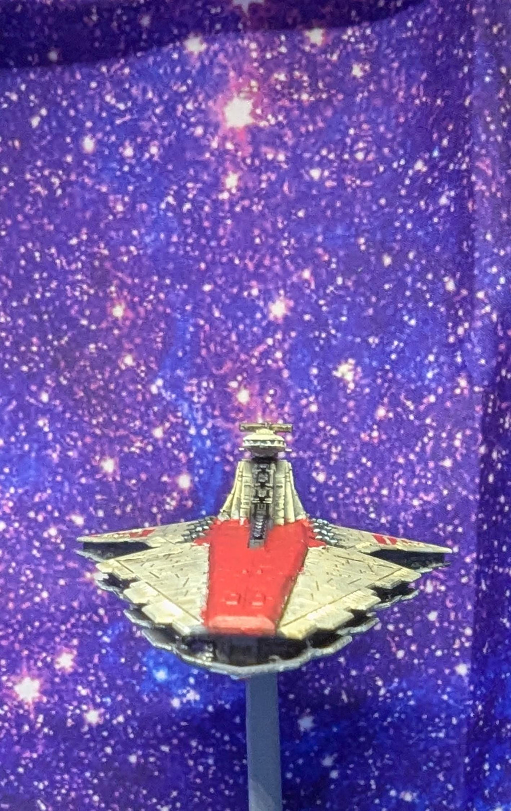 Republic Servatar Star Destroyer refit proxy for Star Wars Armada 165mm