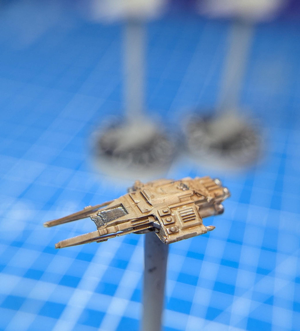 Scum AEG-77 Vigo Transport Irregular Squadron pack (3) for Star wars armada scale games