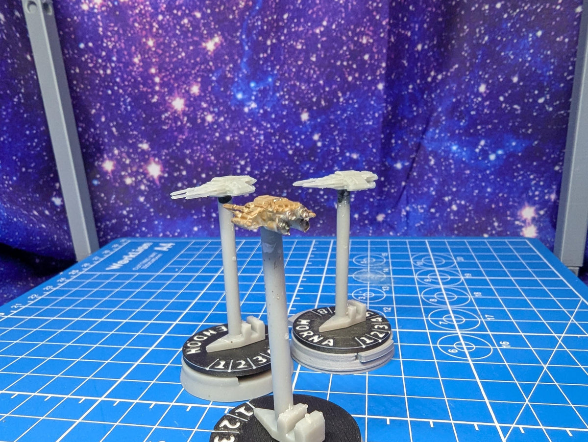 Scum AEG-77 Vigo Transport Irregular Squadron pack (3) for Star wars armada scale games