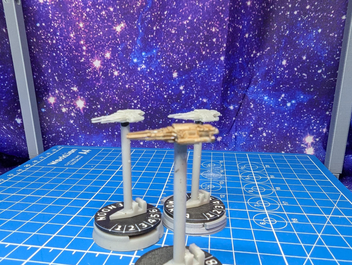 Scum AEG-77 Vigo Transport Irregular Squadron pack (3) for Star wars armada scale games