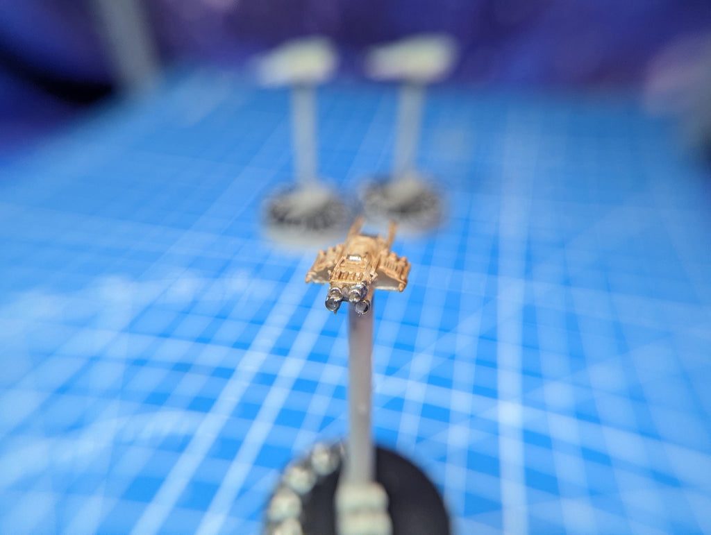 Scum AEG-77 Vigo Transport Irregular Squadron pack (3) for Star wars armada scale games