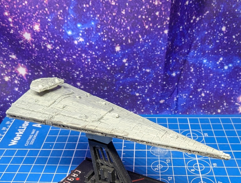 Imperial Vindicator Heavy Cruiser for Star wars armada scale games 113mm