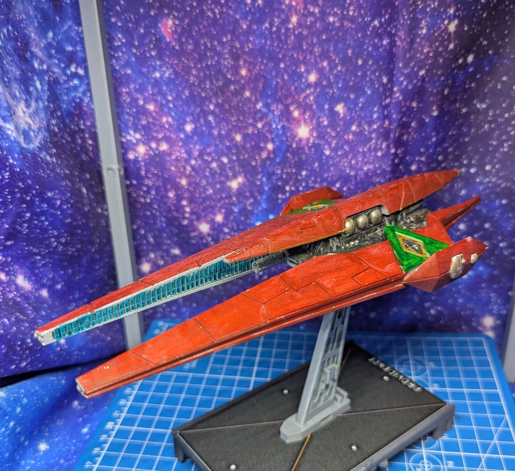 Babylon 5 Narn Bin'Tak Dreadnought for Star Wars Armada or other miniatures games 225mm