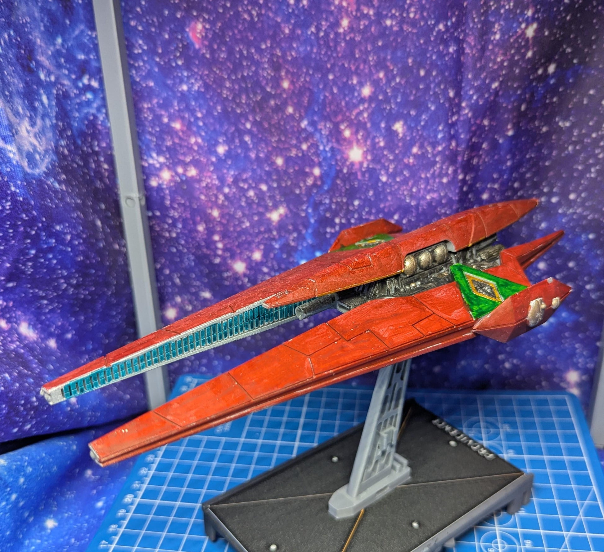 Babylon 5 Narn Bin'Tak Dreadnought for Star Wars Armada or other miniatures games 225mm