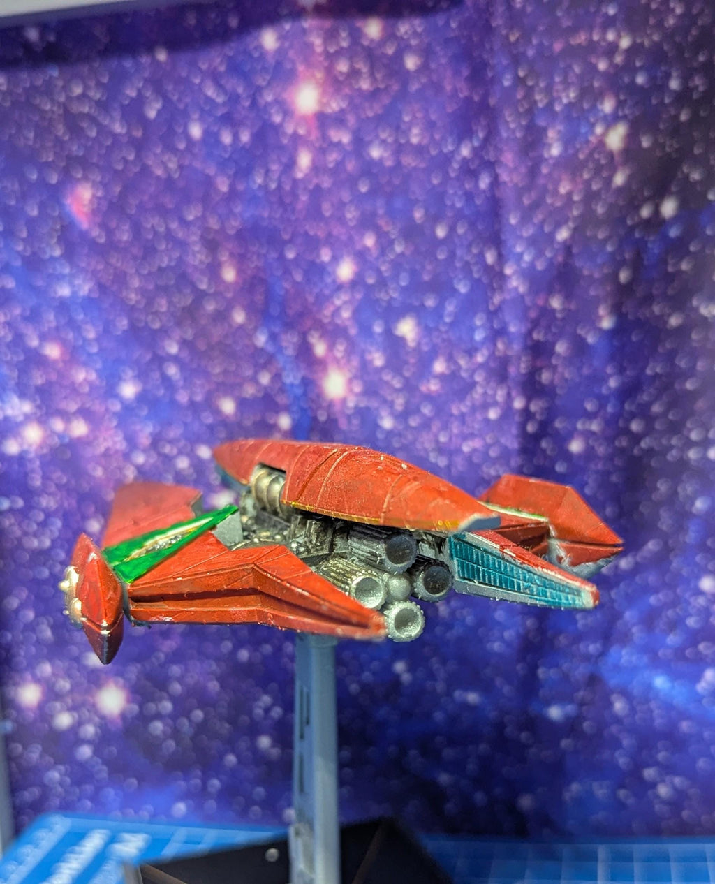 Babylon 5 Narn Bin'Tak Dreadnought for Star Wars Armada or other miniatures games 225mm