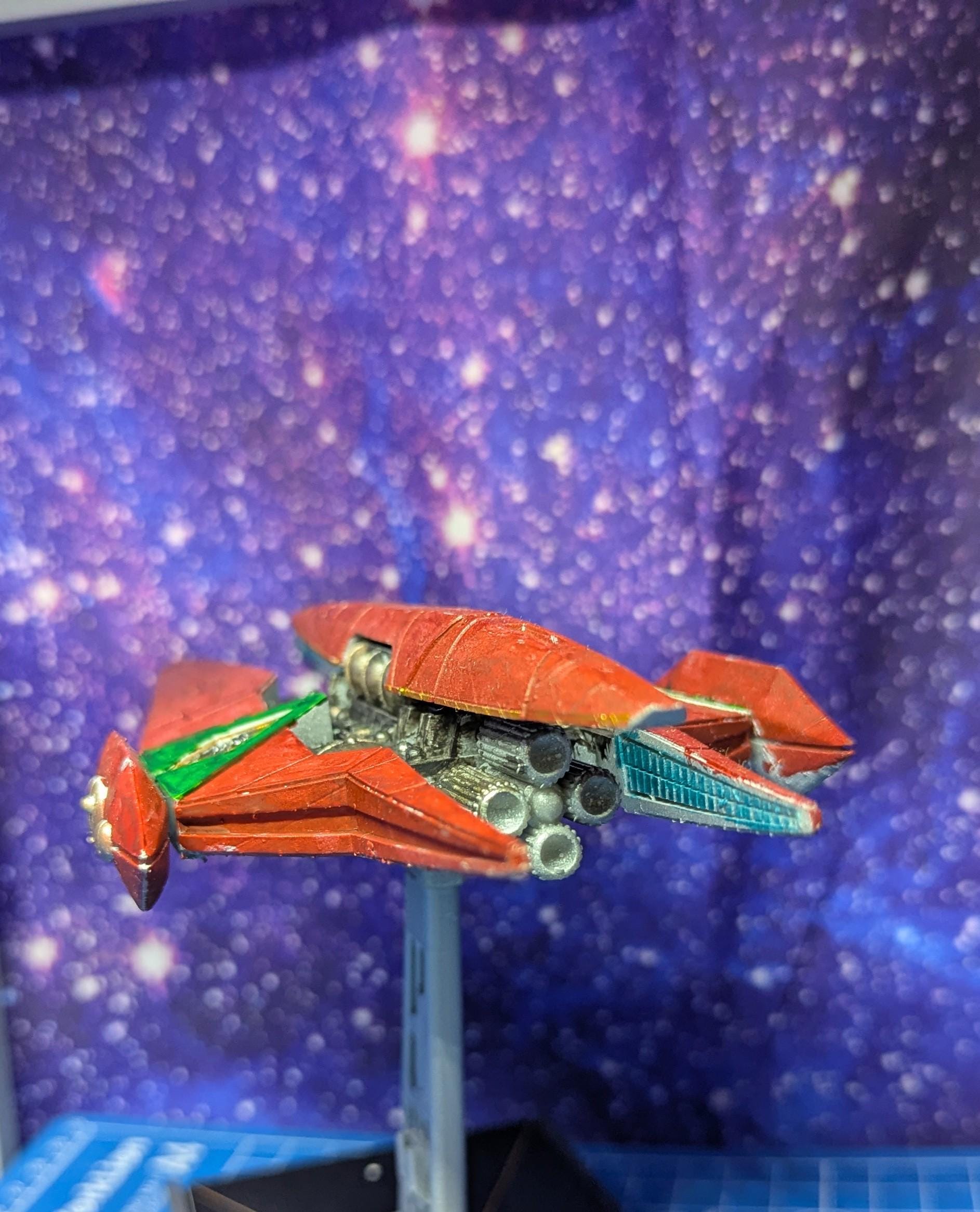 Babylon 5 Narn Bin'Tak Dreadnought for Star Wars Armada or other miniatures games 225mm