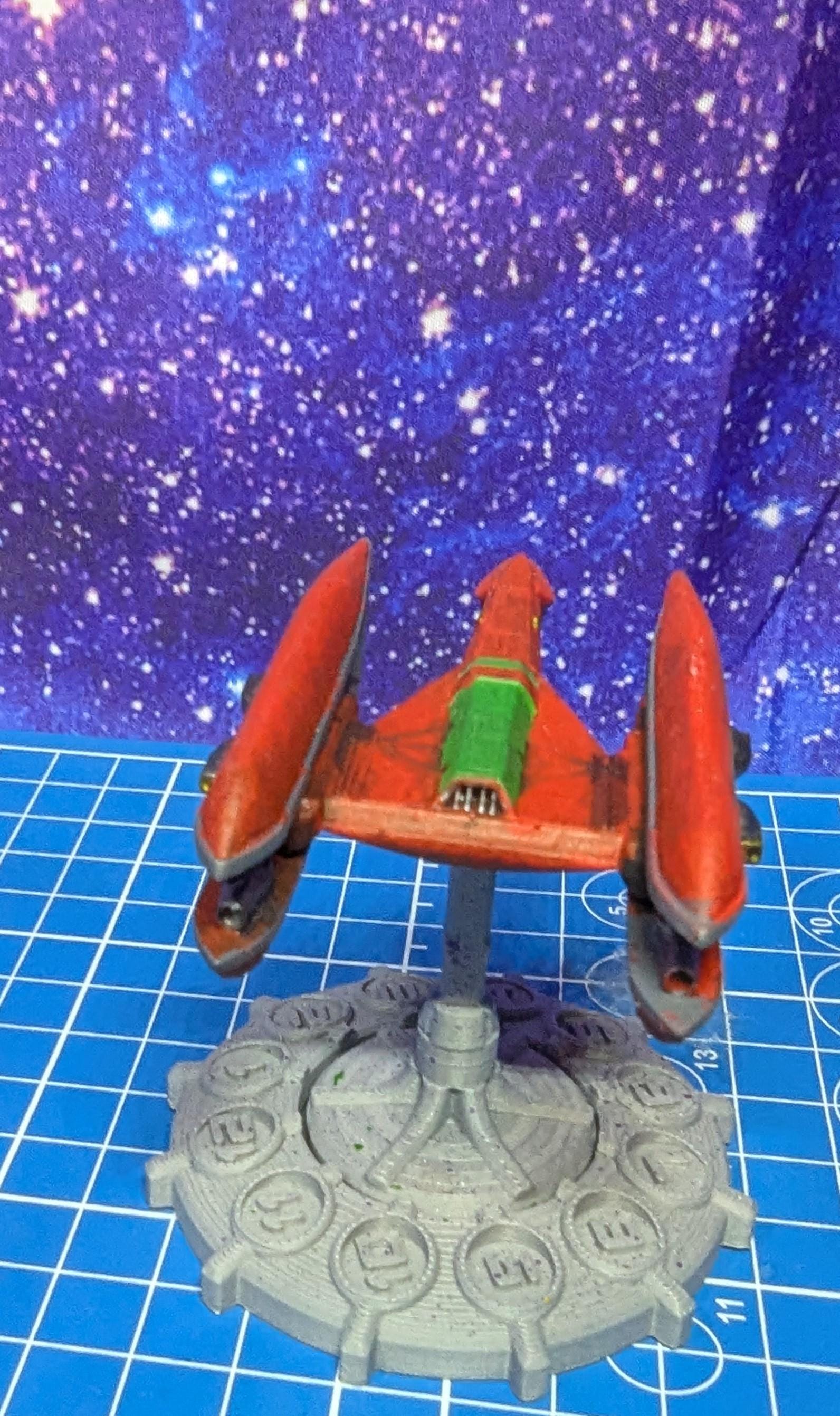 Narn Rongoth Destroyer: Star Wars Armada scale(90mm)