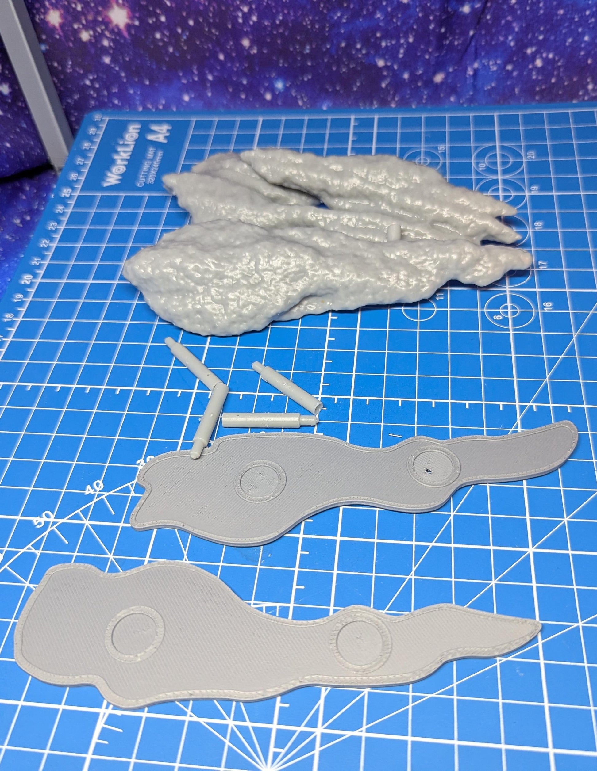 Nebula gas cloud Obstacle Pack for Star Wars Armada