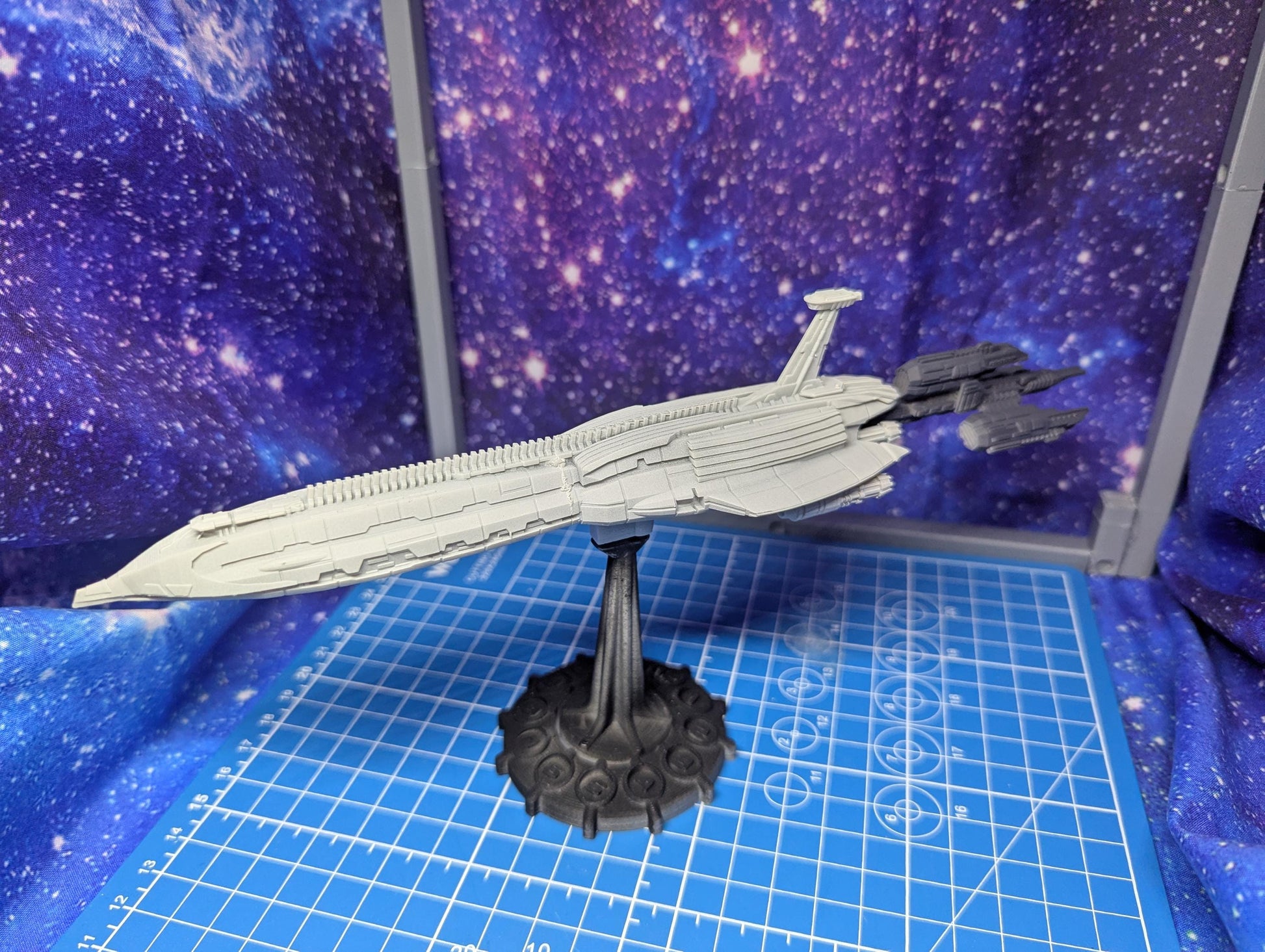 Rebel Alliance "Rebel One" Modified Providence Destroyer for Star Wars Armada 256mm