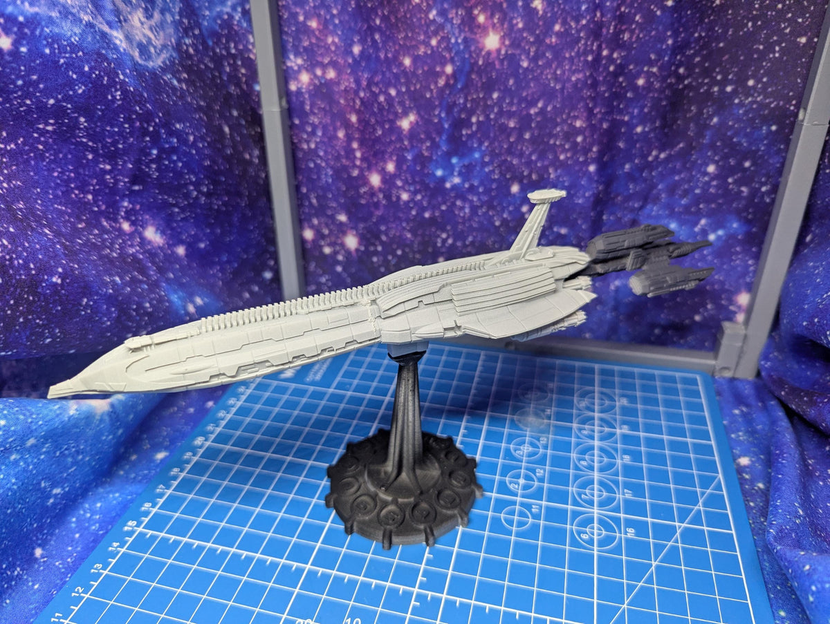Rebel Alliance "Rebel One" Modified Providence Destroyer for Star Wars Armada 256mm