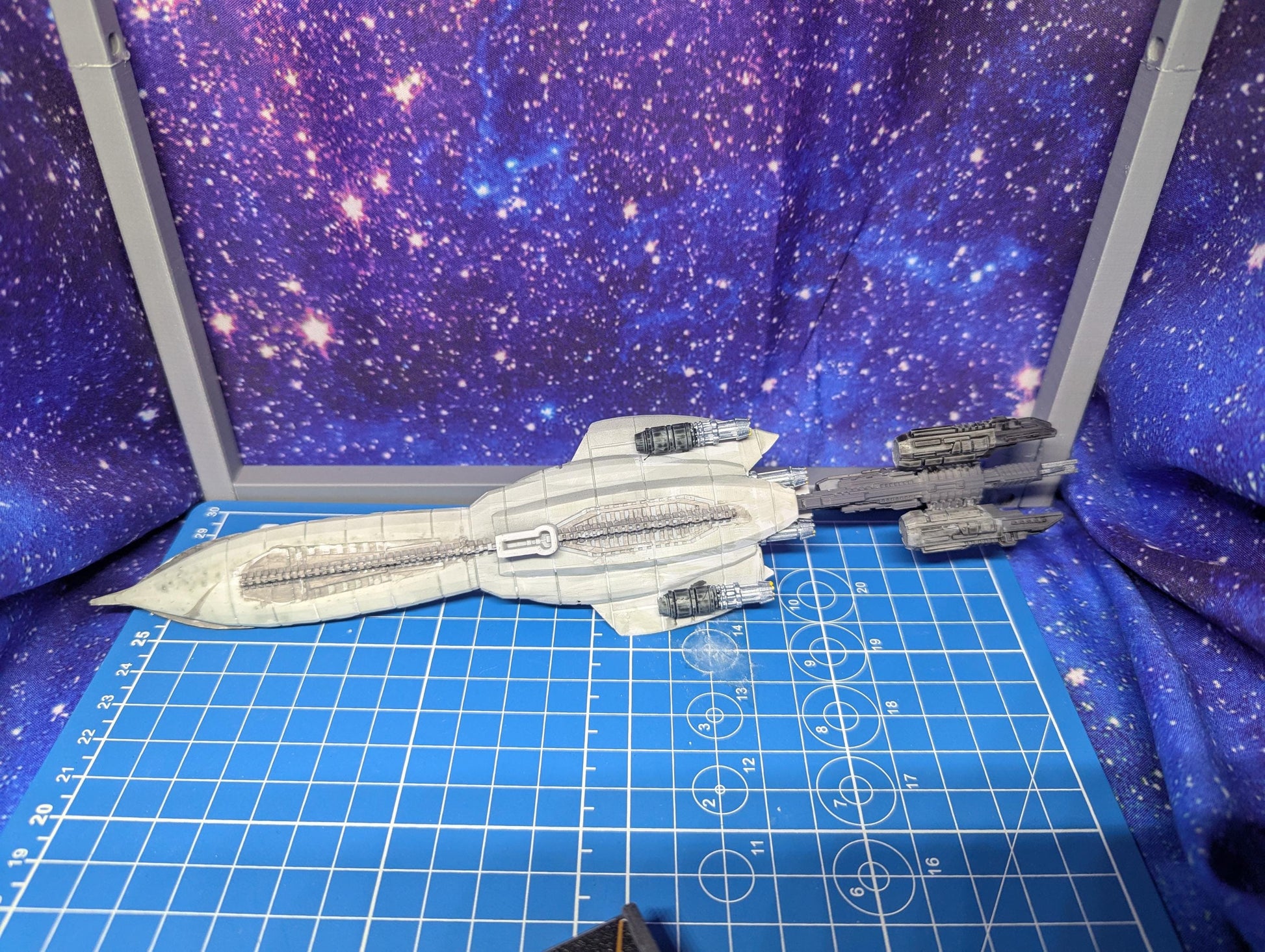 Rebel Alliance "Rebel One" Modified Providence Destroyer for Star Wars Armada 256mm