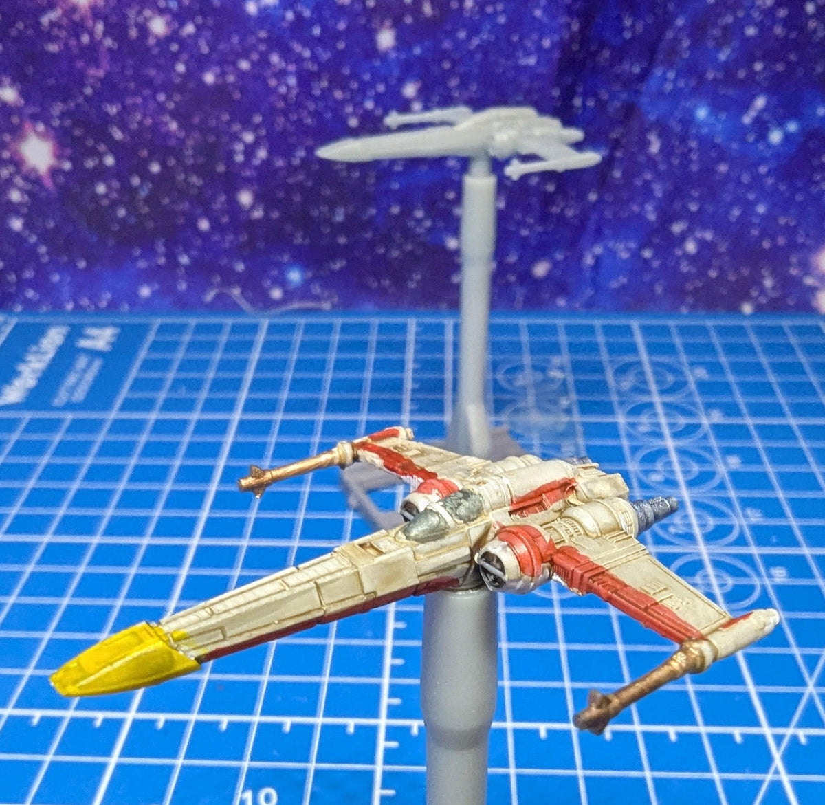 XW scale Z-95 Headhunter Starfighter (2) for Star wars Xwing Miniatures game 1/270