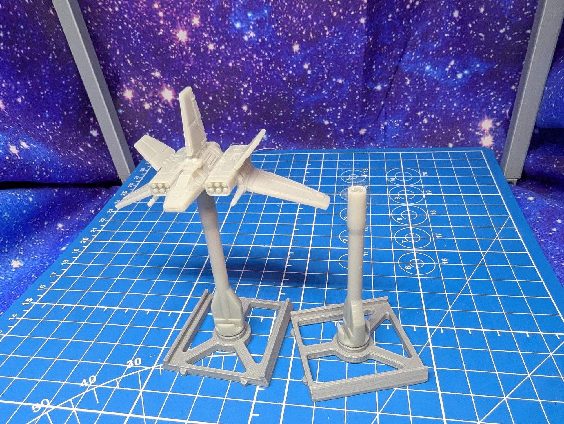 XW scale Alpha-Class XG-1 StarWing Assault Starfighter for Star wars Xwing games 1/270