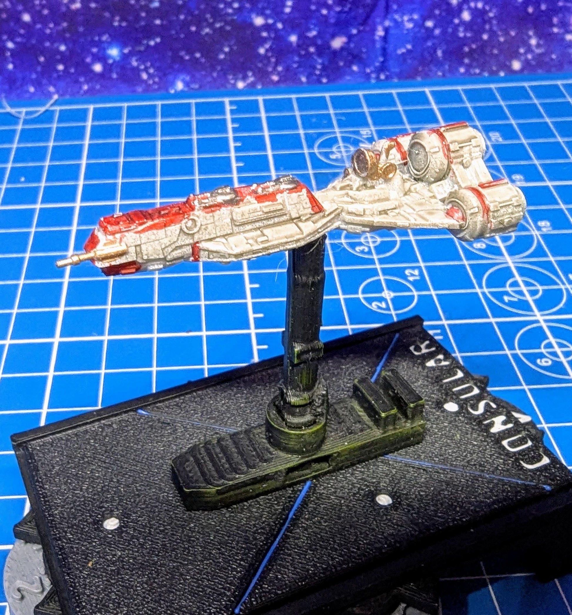 Republic Judicial Light Cruiser for Star Wars Armada or other miniatures games