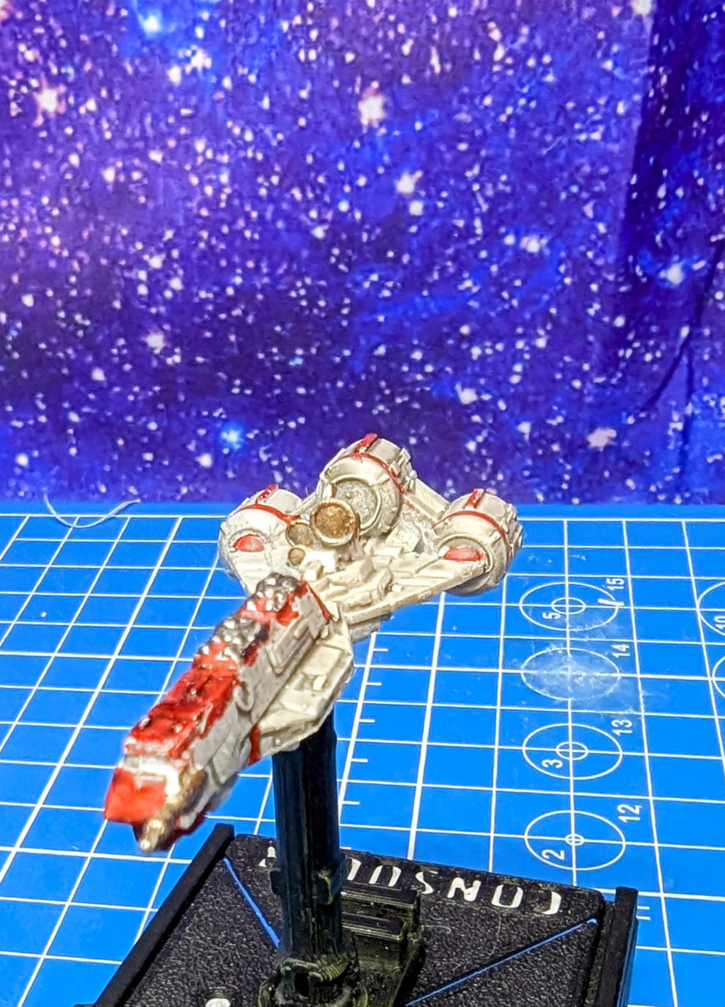 Republic Judicial Cruiser for Star Wars Armada or other miniatures games