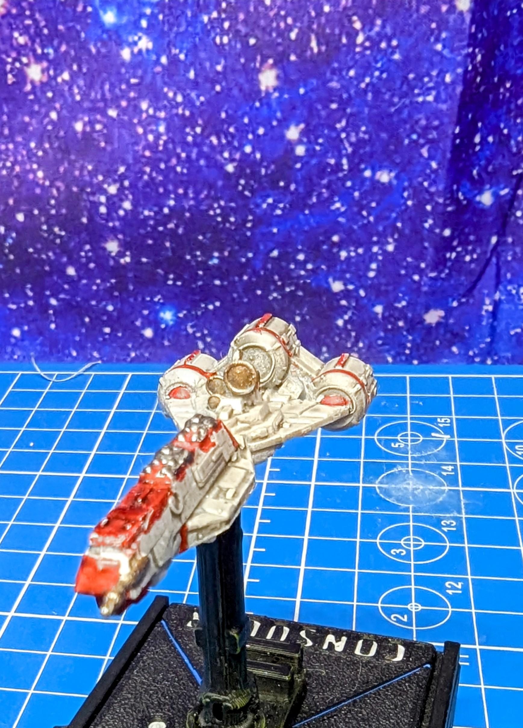 Republic Judicial Light Cruiser for Star Wars Armada or other miniatures games