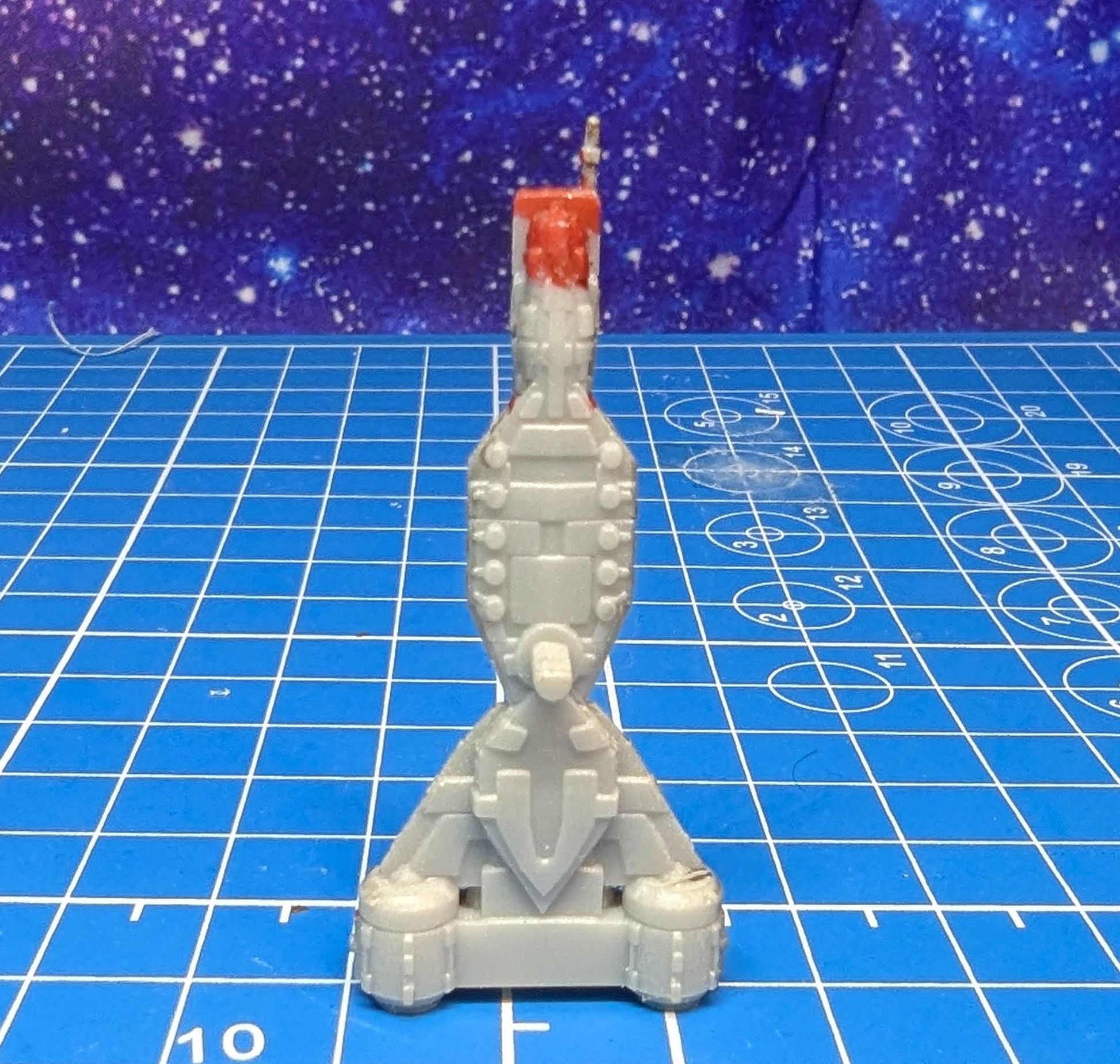 Republic Judicial Cruiser for Star Wars Armada or other miniatures games