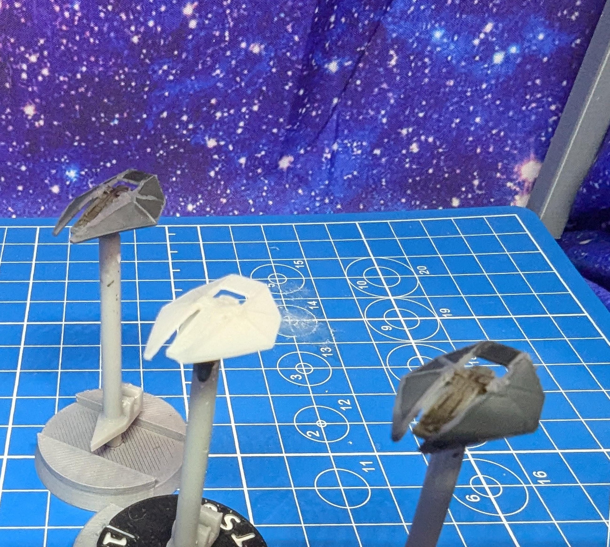 Tie Reaper Attack Lander Squadron (3) for Star wars armada or other miniatures games