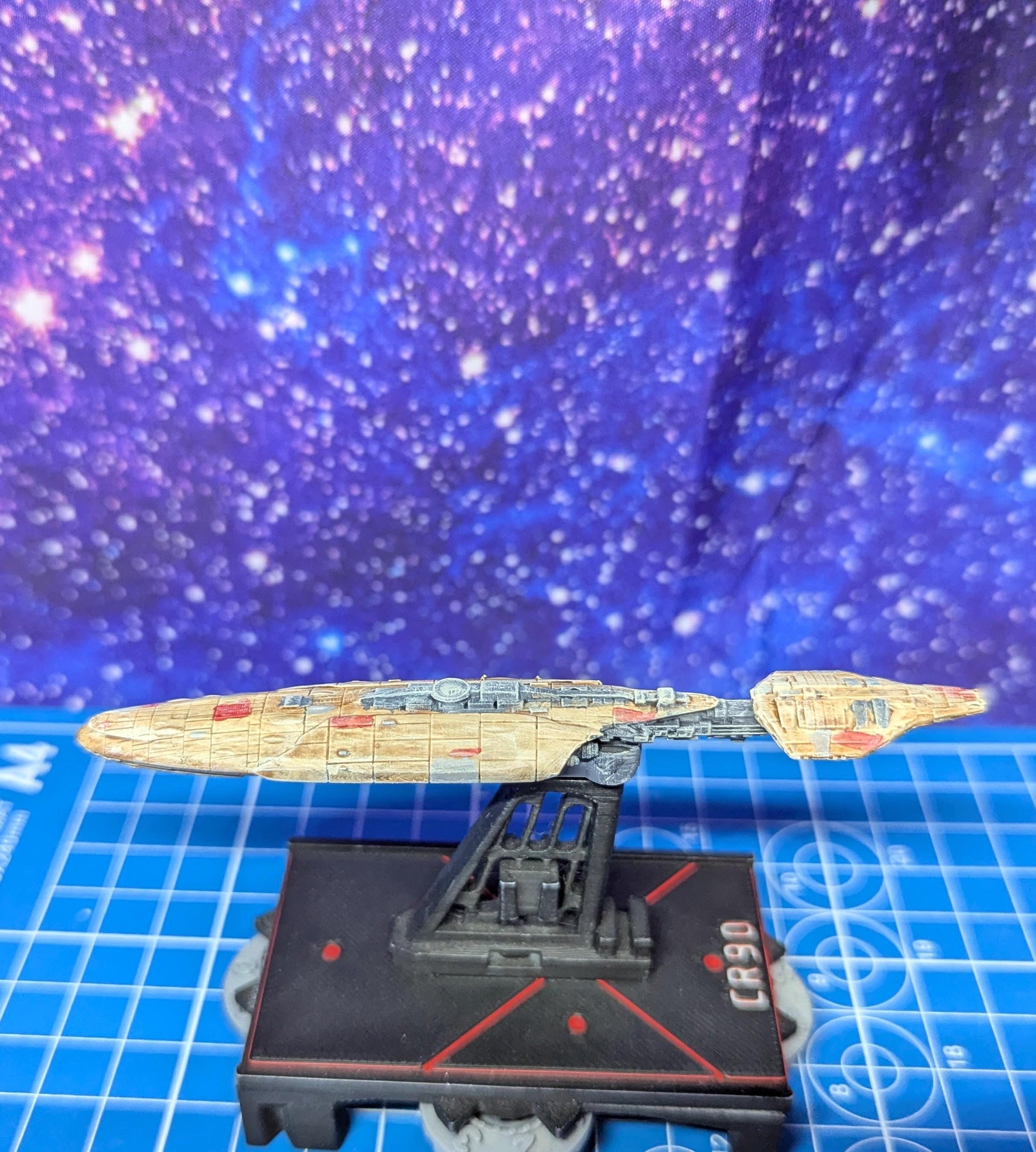 Rebel alliance MC-30c Frigate for Star Wars Armada scale games 110mm
