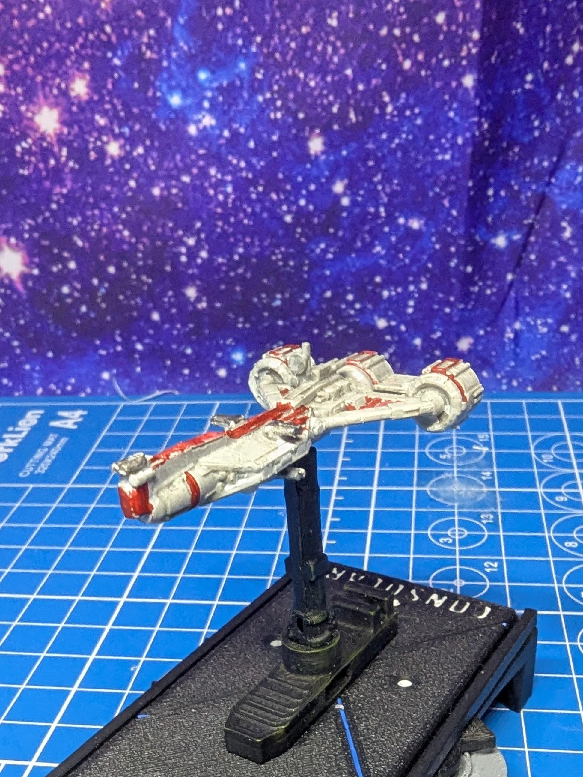 Republic C70 Charger proxy for Star Wars Armada 54mm